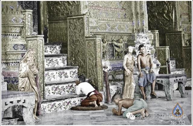 老照片，讲述古老泰国真实容貌（海量图）【泰国佛牌】