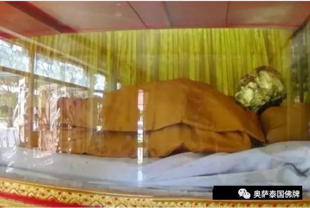佛法护佑，金身不腐不坏，泰国龙婆博隆大师已圆寂26年-图片1