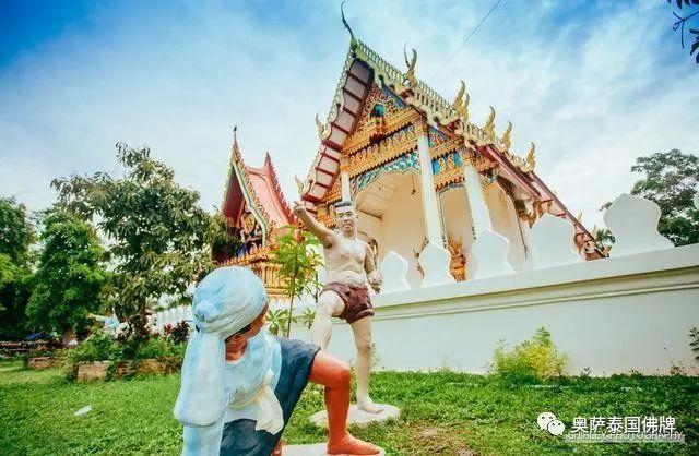 泰国灵验佛寺带你领略 鬼斧神工的树中的庙宇-图片11