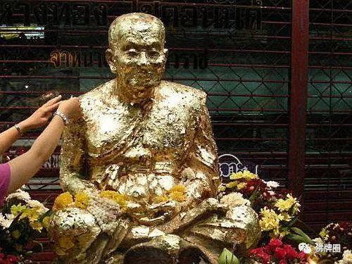 关于佛像贴金,不同部位对应不同功效!【泰国佛牌】 关于佛像贴金,不同部位对应不同功效!-图片1