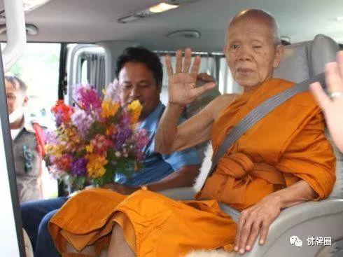 泰国近代最具影响力的高僧龙婆坤，圣体将于1月29号荼毗。-图片12