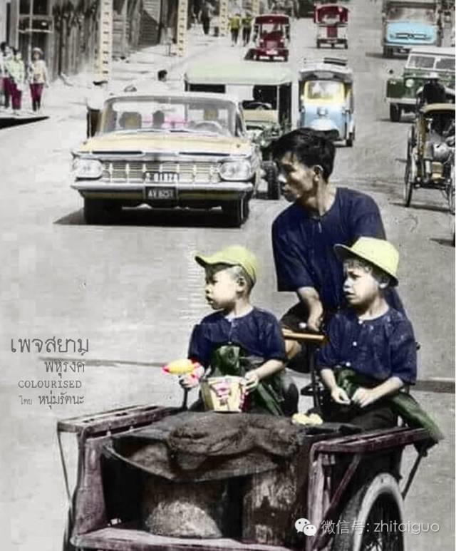 老照片，讲述古老泰国真实容貌（海量图）-图片18