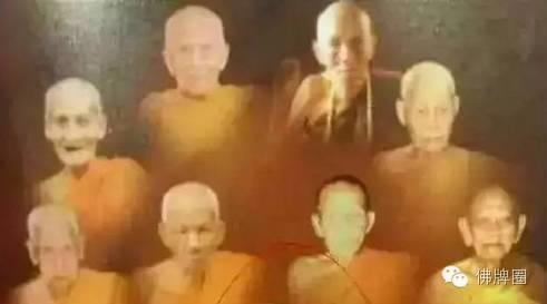 泰国近代十九位圣僧【泰国佛牌】