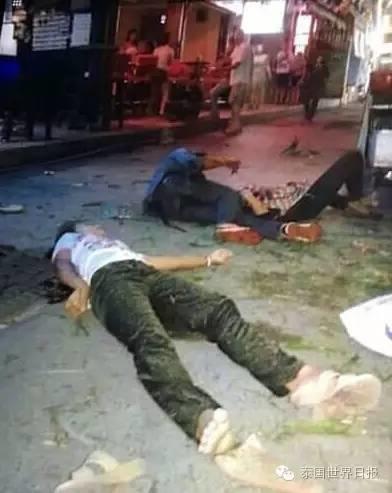 泰国连环爆！华欣 普吉 董里等多地18小时被放11枚炸弹8爆4死数伤-图片11