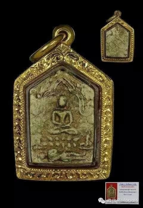 龙婆添大师的坤平派古曼和图鉴【泰国佛牌】 龙婆添大师的坤平派古曼和图鉴-图片4