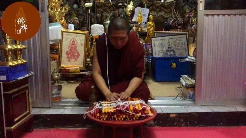 【佛牌道】祈福改运蜡烛【9月】祈福活动现场【泰国佛牌】