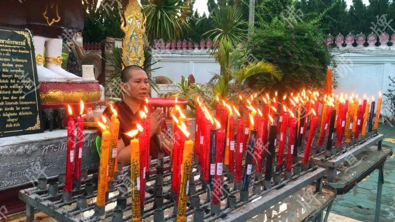 【佛牌道】祈福改运蜡烛【6月】祈福活动现场-图片4