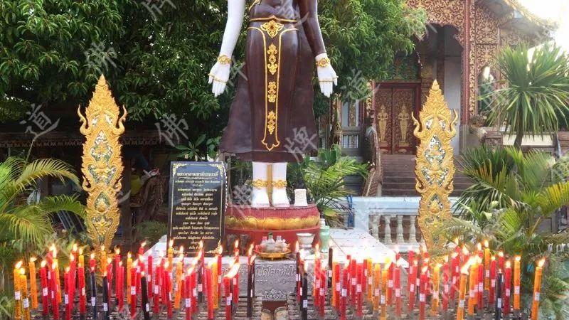 【佛牌道】祈福改运蜡烛【6月】祈福活动现场【泰国佛牌】