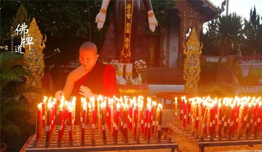 【佛牌道】祈福改运蜡烛12月新年祈福活动现场【泰国佛牌】