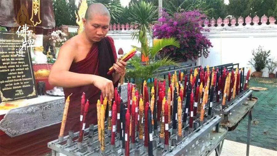 【佛牌道】祈福改运蜡烛12月新年祈福活动现场-图片6