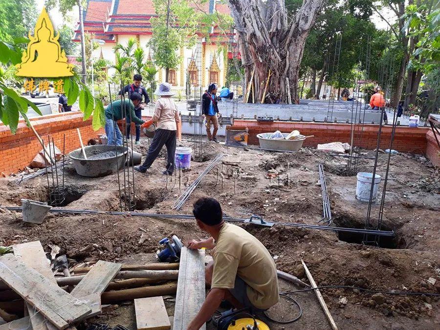 【功德活动】--帮助森林派师父--龙婆通波哇寺庙 建造“大型立尊像”【泰国佛牌】 【功德活动】–帮助森林派师父–龙婆通波哇寺庙 建造“大型立尊像”-图片13