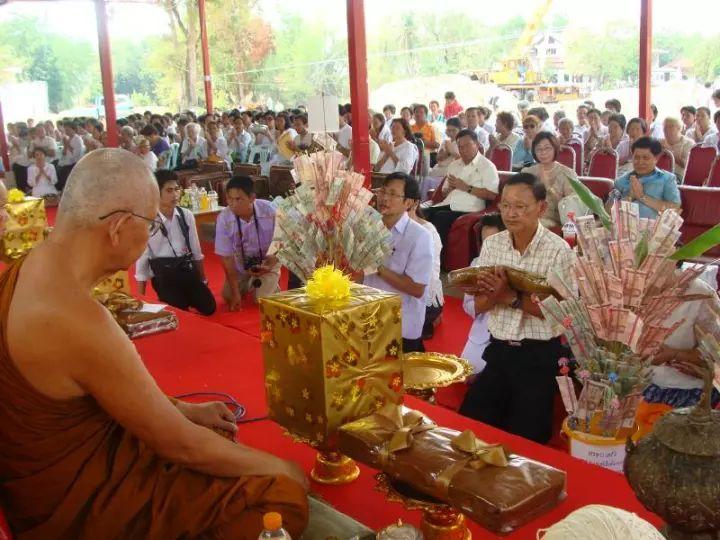 【会员活动】捐赠功德树--古巴悟师父“开示佛祖”【泰国佛牌】