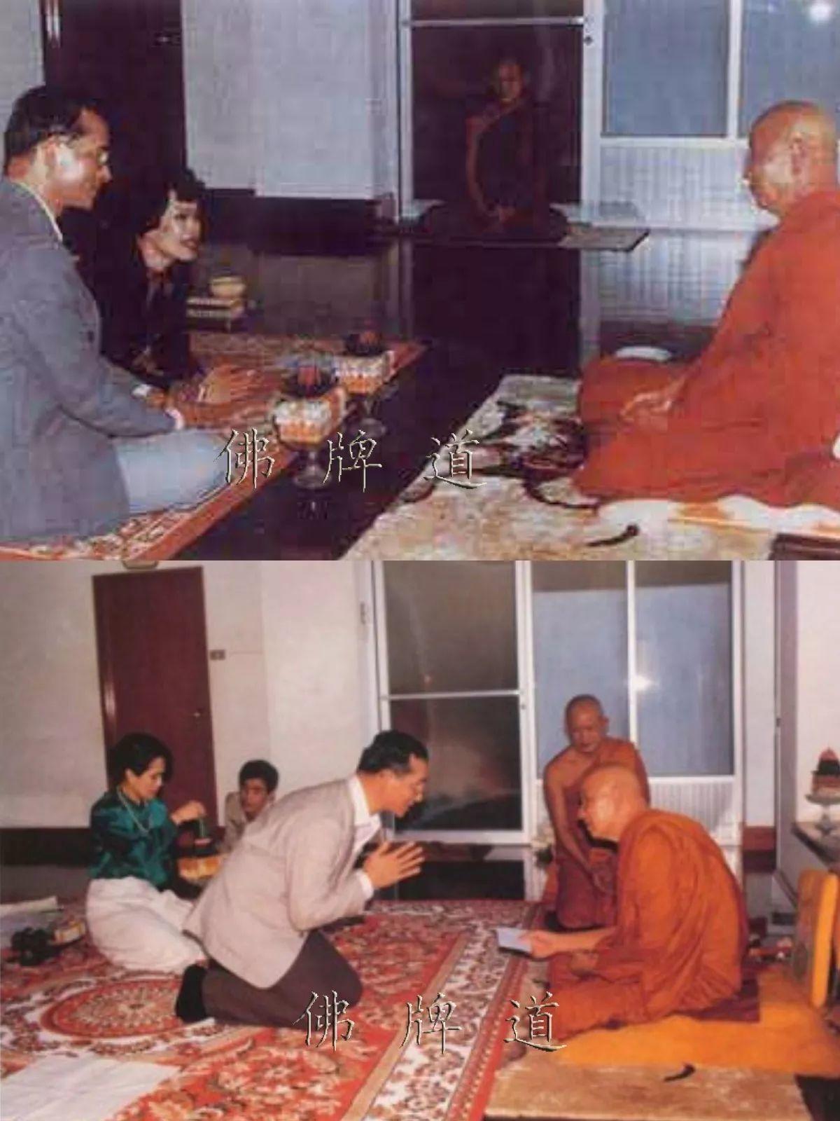 普密蓬国王（泰九世皇）生前拜访过的高僧-图片8