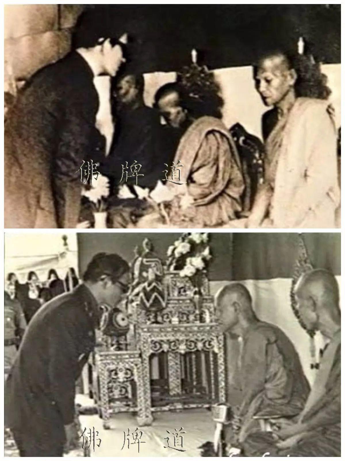 普密蓬国王（泰九世皇）生前拜访过的高僧-图片12