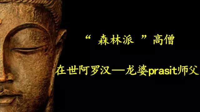 佛牌道18：森林派高僧 在世阿罗汉--LP PRASIT【泰国佛牌】