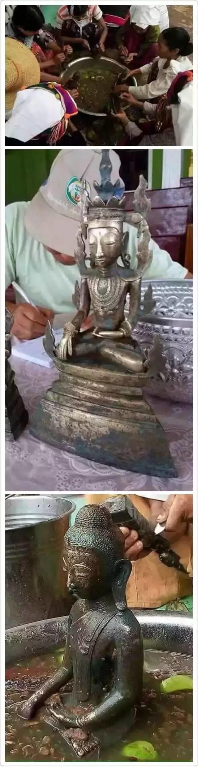 古佛像的出土流程-图片1