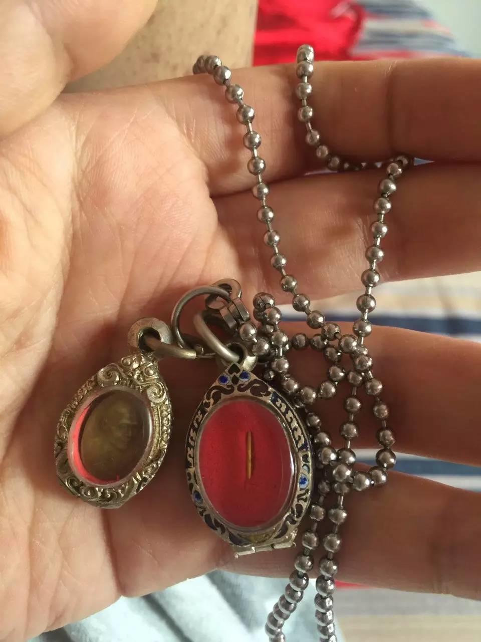 龙婆坤金针真正的师傅做的和徒弟牌的区别-图片1