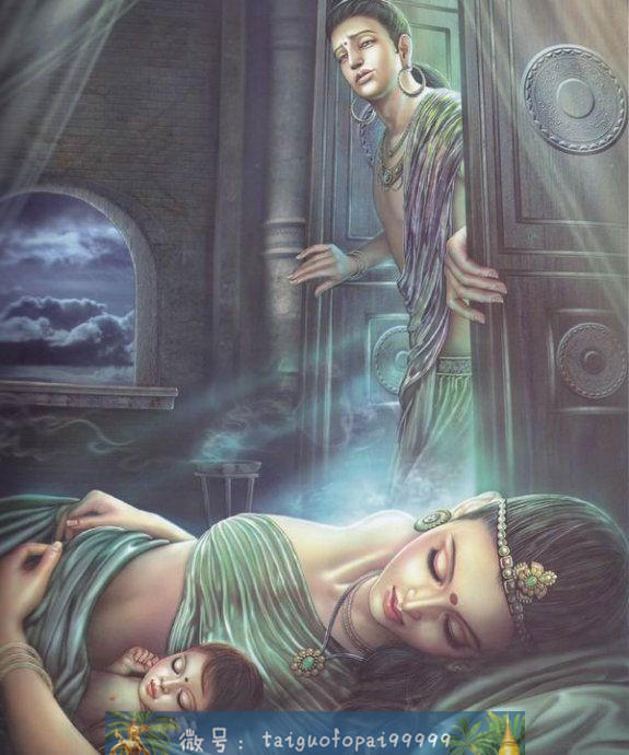 释迦摩尼的一生（第二卷）-图片4