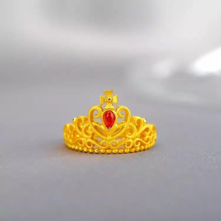 爱的礼物香港珠宝正品专柜代购皇冠系列独一无二（带证书）-图片11