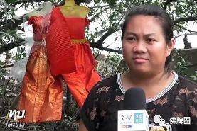 泰国诡异红衣女子跳河，路人“遇见”施救竟差点被当替身！-图片4