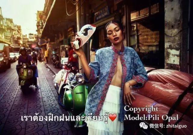 泰国女孩的超模养成史：从卖椰子的摆摊少女，到惊艳世界的泰国天使！-图片11
