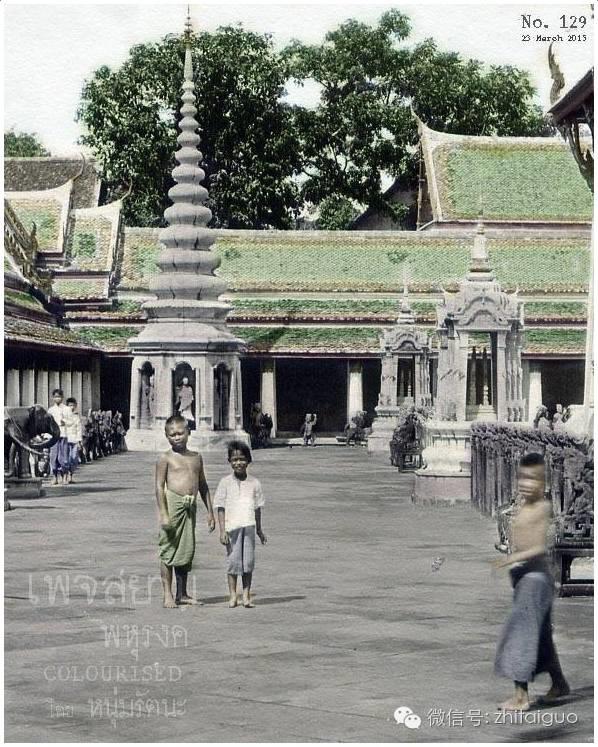 老照片，讲述古老泰国真实容貌（海量图）【泰国佛牌】