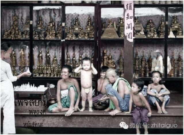 老照片，讲述古老泰国真实容貌（海量图）-图片24