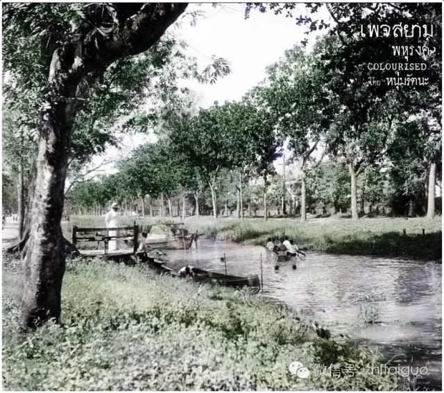 老照片，讲述古老泰国真实容貌（海量图）-图片23