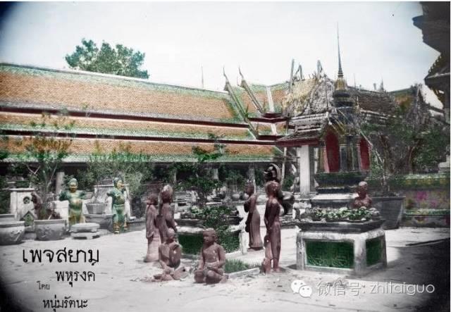 老照片，讲述古老泰国真实容貌（海量图）-图片31
