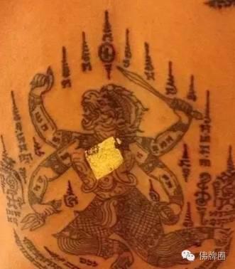 泰国刺符的背后，你能得到你想要的和不想要的【泰国佛牌】