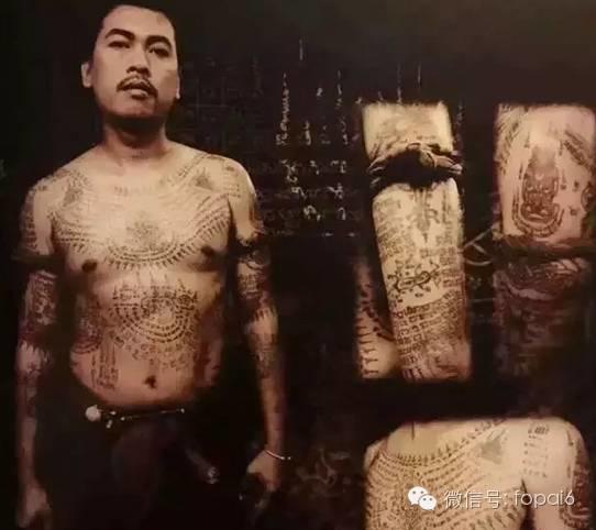 【佛牌圈】法力刺符的由来【泰国佛牌】