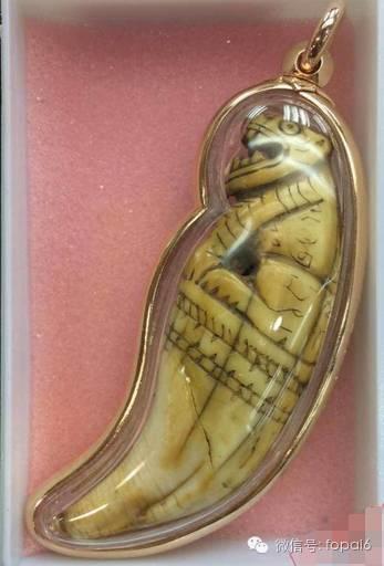 kheaw Seua 虎牙 与 龙婆Nuk(禄)หลวงพ่อนก-图片7