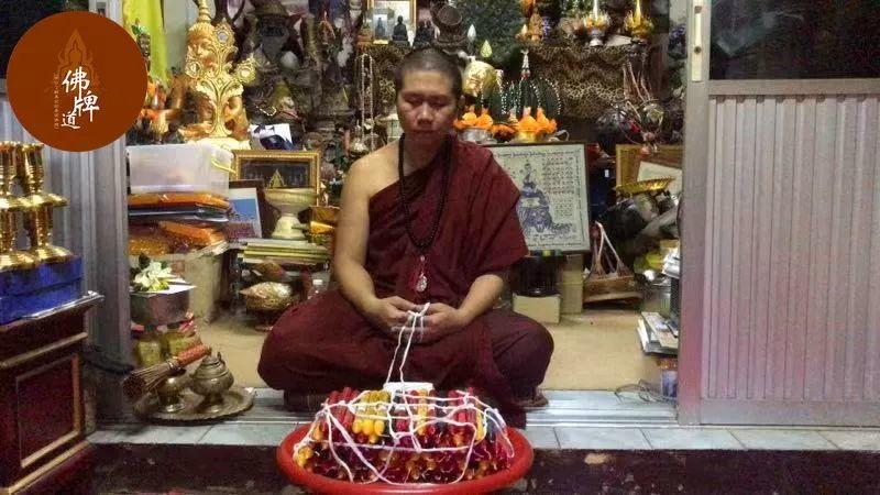 【佛牌道】祈福改运蜡烛【8月】祈福活动现场【泰国佛牌】