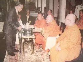 普密蓬国王（泰九世皇）生前拜访过的高僧-图片12