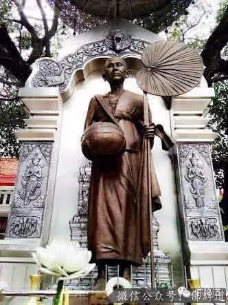 佛牌道11-泰北第一圣僧--古巴洗威猜【泰国佛牌】