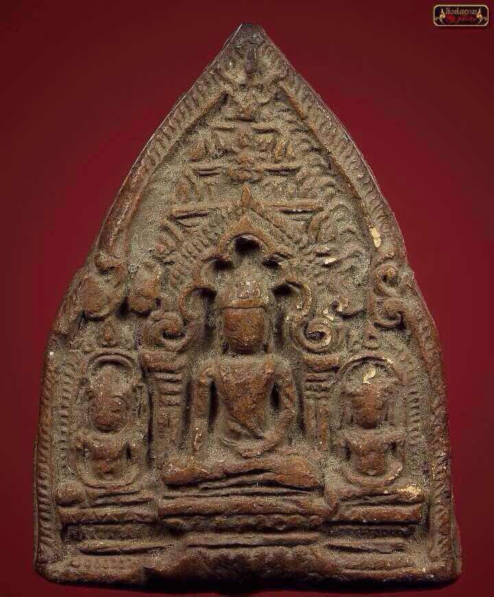 700年 帕扇古佛（三佛祖）-图片1