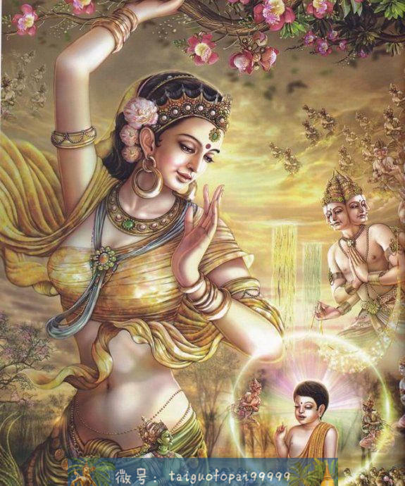 释迦摩尼的一生(超美图)【泰国佛牌】 释迦摩尼的一生(超美图)-图片2