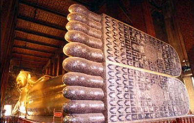 泰国佛寺介绍：泰国最大的卧佛——卧佛寺-图片3