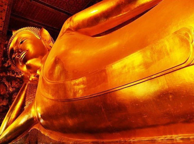 泰国佛寺介绍：泰国最大的卧佛——卧佛寺-图片4