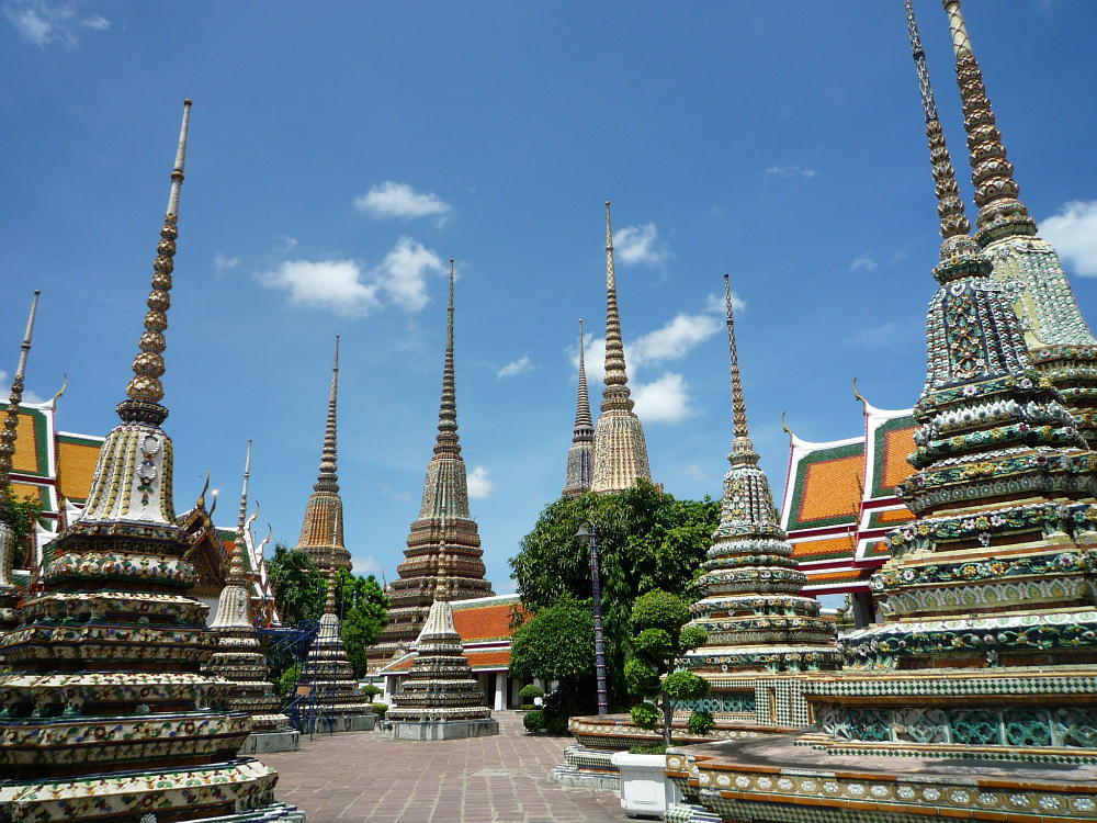 泰国佛寺介绍：泰国最大的卧佛——卧佛寺-图片5
