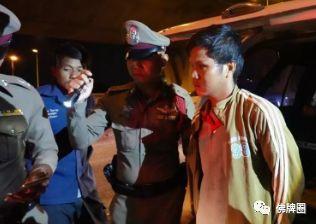 泰国诡异红衣女子跳河，路人“遇见”施救竟差点被当替身！-图片1