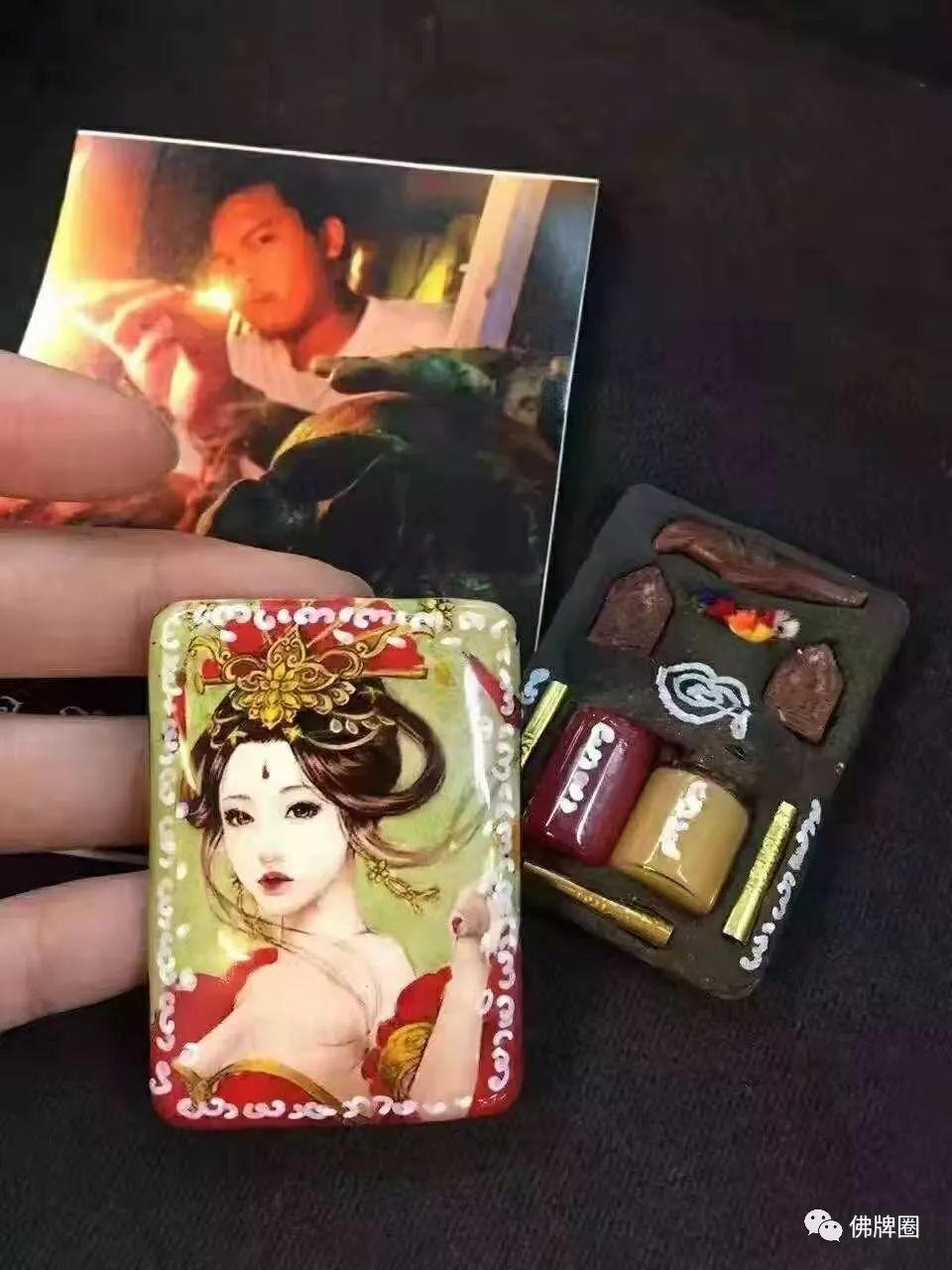 这个5800请到的狐仙牌，真像迪丽热巴…-图片4