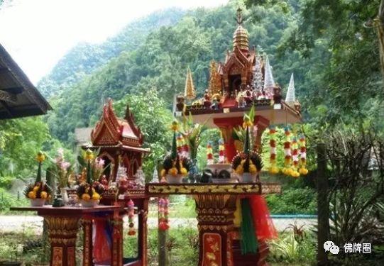 泰国人家门口的神龛，到底是什么来路？-图片5