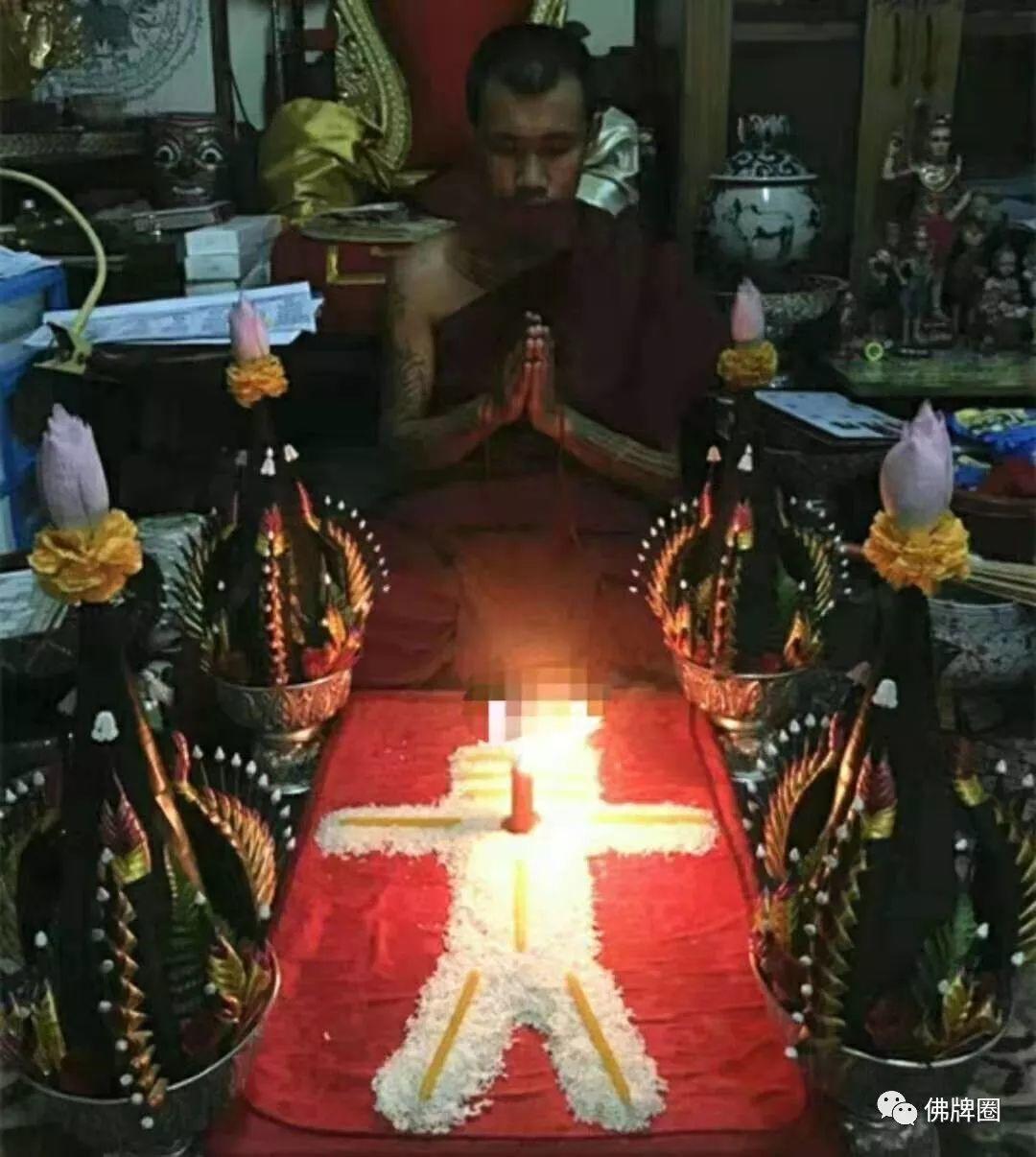 ▶躺棺材 盖白布 点法蜡，泰国的升运法事都有哪些？【泰国佛牌】
