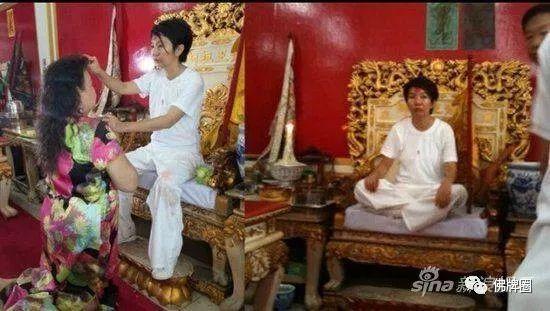 深受港台明星笃信的白龙王周钦南接班人介绍【泰国佛牌】 深受港台明星笃信的白龙王周钦南接班人介绍-图片4