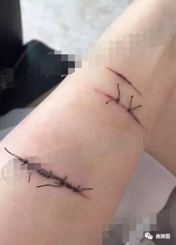 因为请了阴牌 我割了腕还用针管注射空气【泰国佛牌】 因为请了阴牌 我割了腕还用针管注射空气-图片3