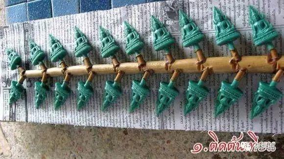 古老的佛牌铸模技艺 倒膜【泰国佛牌】