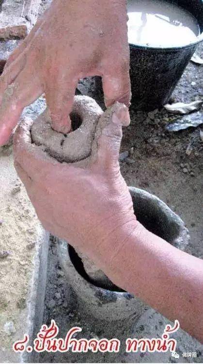 古老的佛牌铸模技艺 倒膜-图片7