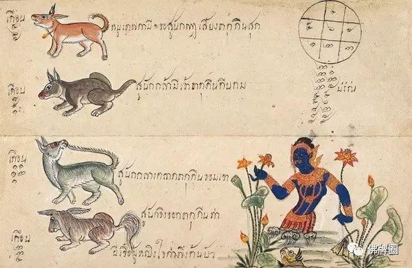 泰国古代的十二生肖图鉴-图片12