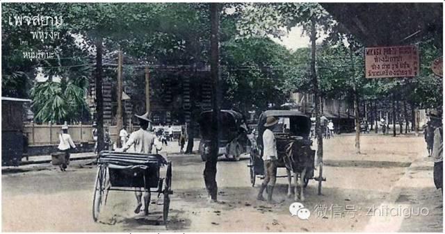 老照片，讲述古老泰国真实容貌（海量图）-图片25